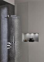 Верхний душ Grohe Euphoria Cube 27705000 Хром — фото 4, Верхние души