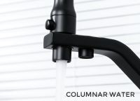 Смеситель для кухни Gappo G17-6 G4317-6 Черный матовый — фото 6, Смесители для кухни