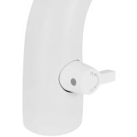 Смеситель на борт ванны Orange M60-333w Белый глянцевый — фото 8, Смесители на борт ванны