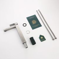 Смеситель для раковины Splenka S224.15.05 Сатин — фото 10, Смесители для раковины