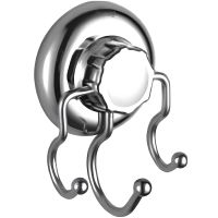 Тройной крючок Frap F39 F3905-3 Хром — фото 1, Крючки для полотенец