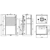 Товар: Душевая кабина Black&White Galaxy G8898 115х90 889800 с паром без гидромассажа - фото 9 Душевая кабина Black&White Galaxy G8898 115х90 889800 с паром без гидромассажа — фото 9, Душевые кабины