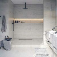 Керамогранит Kerranova Elevator Beige K-2010/MR 60х120 см — фото 3, Керамогранит