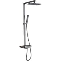 Душевая система Black&White Universe U7785GM 7785GM Gun Metal — фото 1, Душевое оборудование. Душевая программа