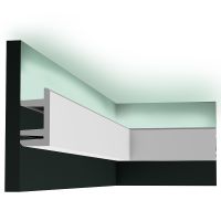 Профиль для скрытого освещения Orac Decor C381 2000x95x50 мм Профиль для скрытого освещения Orac Decor C381 2000x95x50 мм