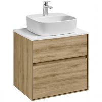 Товар: Тумба под раковину Aquaton Либерти 60 1A279401LYC70 подвесная Дуб эльвезия - фото 6 Тумба под раковину Aquaton Либерти 60 1A279401LYC70 подвесная Дуб эльвезия — фото 6, Мебель для ванной