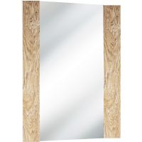 Зеркало Bellezza Лоренцо 60 4619109020473 Дуб светлый — фото 1, Мебель для ванной