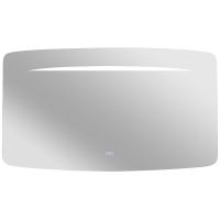 Зеркало Art&Max Gina AM-Gin-1200-700-DS-F-H с подсветкой с сенсорным выключателем — фото 1, Мебель для ванной