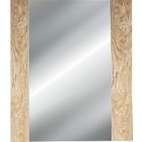 Зеркало Bellezza Лоренцо 80 4619113020476 Дуб светлый — фото 1, Мебель для ванной