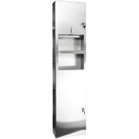 Диспенсер для бумажных полотенец Bemeta Hotel 113103052 Хром — фото 1, Диспенсеры бумажных полотенец