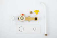 Товар: Смеситель для раковины Cezares Leaf LEAF-BLI1-BIO Белый матовый - фото 5 Смеситель для раковины Cezares Leaf LEAF-BLI1-BIO Белый матовый — фото 5, Смесители