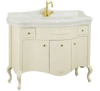 Раковина Migliore Impero 110 25725 Белая — фото 2, Раковины подвесные