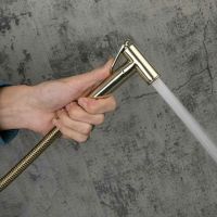 Товар: Гигиенический душ со смесителем Frap Золотой арт-F7505-3 - фото 9 Гигиенический душ со смесителем Frap Золотой арт-F7505-3 — фото 9, Гигиенические души