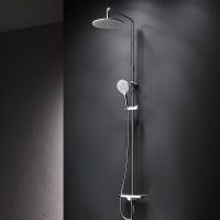 Душевая система AM.PM Like F0780200 Хром — фото 8, Душевые стойки