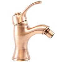 Смеситель для биде Webert Aurora AU840102060 Медь — фото 1, Смесители