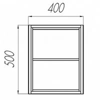 Товар: Полка Aquaton Брук 40 1A201201BCDF0 Дуб ферр - фото 8 Полка Aquaton Брук 40 1A201201BCDF0 Дуб ферр — фото 8, Мебель для ванной