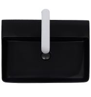 Товар: Раковина WeltWasser Elbach 2173 MB 60 10000004504 Черная матовая - фото 2 Раковина WeltWasser Elbach 2173 MB 60 10000004504 Черная матовая — фото 2, Раковины накладные