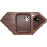 Кухонная мойка Ulgran Classic U-409-307 Терракот — фото 1, Кухонные мойки