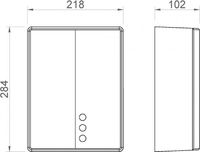 Товар: Сушилка для рук Nofer Big Flow Evo 01481.W Белая - фото 2 Сушилка для рук Nofer Big Flow Evo 01481.W Белая — фото 2, Сушилки для рук