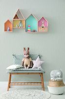 Обои детские Alessandro Allori Dolce Vita 2408-2 Винил на флизелине (1.06*10,05) Бежевый, Однотонные — фото 2, Обои для стен