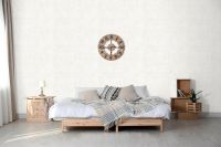 Обои Marburg Urban Elegance 32311 Винил на флизелине (1,06*10,05) Белый, Штукатурка — фото 2, Обои для стен