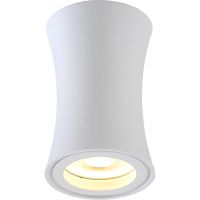 Потолочный светильник Crystal Lux CLT 031C WH Белый — фото 1, Накладные светильники