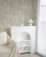 Обои Wiganford by Solo Lunman ER2716 Винил на флизелине (1,06*10,05) Бежевый/Коричневый, Мрамор — фото 2, Обои для стен