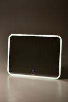 Зеркало Sintesi Jano 80 SIN-SPEC-JANO-80 с подсветкой с подогревом с сенсорным выключателем — фото 6, Зеркала в ванную комнату