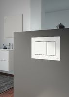 Комплект унитаза WeltWasser Merzbach 043 GL-WT 10000009939 с инсталляцией Tece Base 9400413 с сиденьем Микролифт и Белой клавишей смыва — фото 9, Комплекты унитаз + инсталляция