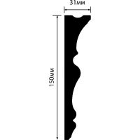 Карниз HIWOOD L1404 2000x150x31 мм — фото 2, Карнизы