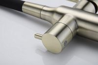 Смеситель для кухни Paulmark Salix Бронза арт-Sa213419-BR — фото 10, Смесители для кухни