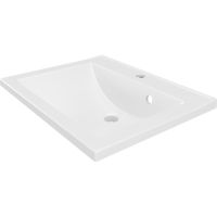 Раковина Paola Roma 58 Белая глянцевая — фото 3, Раковины