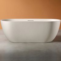 Товар: Ванна из искусственного камня Abber Frankfurt 170x75 AM9941MBE Светло-бежевая матовая без гидромассажа - фото 2 Ванна из искусственного камня Abber Frankfurt 170x75 AM9941MBE Светло-бежевая матовая без гидромассажа — фото 2, Ванны из искусственного камня