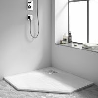 Товар: Душевой поддон из искусственного камня Vincea 100x100 VST-4SP1010W Белый матовый - фото 4 Душевой поддон из искусственного камня Vincea 100x100 VST-4SP1010W Белый матовый — фото 4, Душевые поддоны