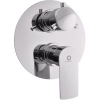 Смеситель для душа Rav Slezak Vltava VT486K Хром — фото 1, Смеситель для душа