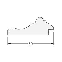 Товар: Зеркало Evoform Octagon 55х55 BY 3763 в багетной раме - Сусальное золото 80 мм - фото 5 Зеркало Evoform Octagon 55х55 BY 3763 в багетной раме - Сусальное золото 80 мм — фото 5, Мебель для ванной