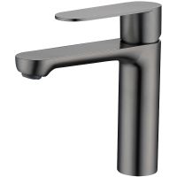 Смеситель для раковины Splenka S222.10.09 Графит матовый — фото 1, Смесители для раковины