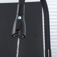 Смеситель для кухни Gappo G4399-66 Черный матовый — фото 12, Смесители для кухни