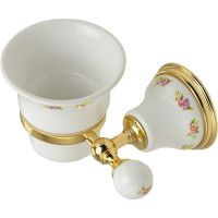 Товар: Стакан для зубных щеток Migliore Provance 17713 Золото Белый - фото 2 Стакан для зубных щеток Migliore Provance 17713 Золото Белый — фото 2, Мыльницы