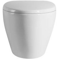 Унитаз Abber Bequem подвесной с сиденьем Микролифт арт-AC1107P — фото 3, Подвесные унитазы