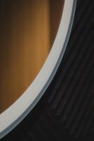 Зеркало Silver Mirrors Виола-ТХ 60 LED-00002695 с подсветкой Белое с сенсорным выключателем и диммером — фото 10, Мебель для ванной