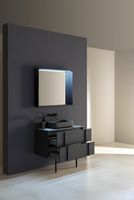 Тумба под раковину Allen Brau Reality 70 1.32004.AM подвесная Антрацит матовый — фото 53, Тумбы под раковину