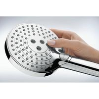 Товар: Душевая система Hansgrohe Raindance Select S 27633000 с термостатом Хром - фото 6 Душевая система Hansgrohe Raindance Select S 27633000 с термостатом Хром — фото 6, Душевые стойки