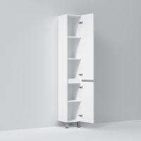 Шкаф пенал AM.PM Gem S 30 M91CSR0306WG Белый — фото 3, Мебель для ванной