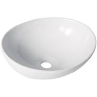 Раковина-чаша Gappo 41 GT304 Белая — фото 1, Раковины накладные