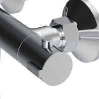 Смеситель для душа Damixa Jupiter 776000000 с термостатом Хром — фото 3, Смесители