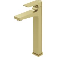 Смеситель для раковины Grossman Classic 520.K35.04.320 Золото брашированное — фото 1, Смесители для раковины