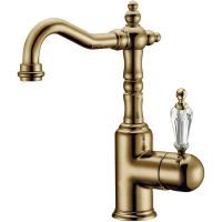 Смеситель для раковины Boheme Medici Ripresa 302-SW Бронза — фото 1, Смесители