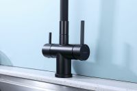 Смеситель для кухни Splenka S70.64.06 Черный матовый — фото 15, Смесители для кухни