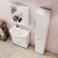 Тумба под раковину Volna Adel 60.2Y tnADEL60.2Y-01 Белая — фото 8, Тумбы под раковину